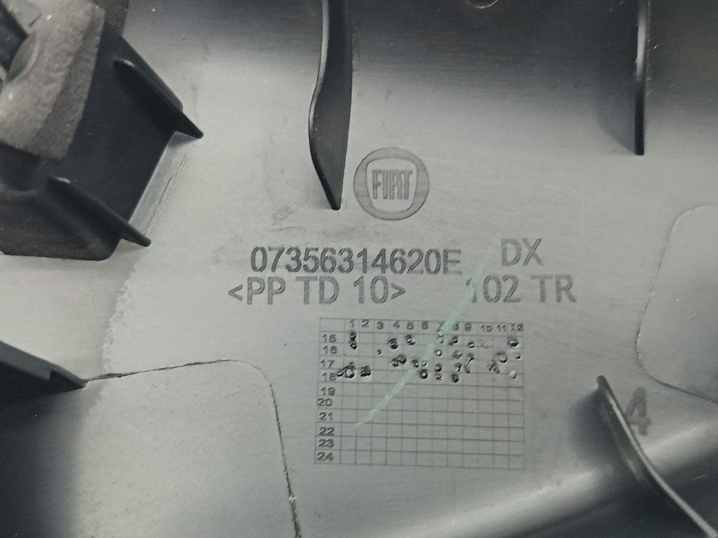 Acabamento de porta FIAT TIPO três volumes (356_) | 15 -  Imagem-3