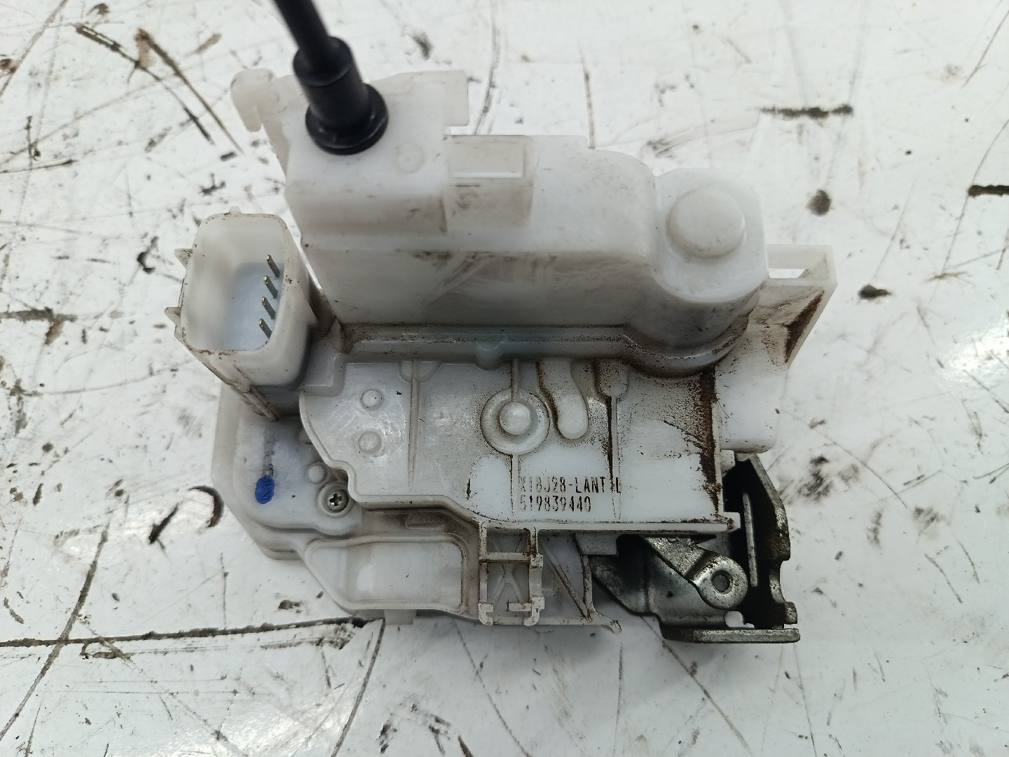 Fecho da Porta Frente Direito FIAT TIPO três volumes (356_) | 15 -  Imagem-1