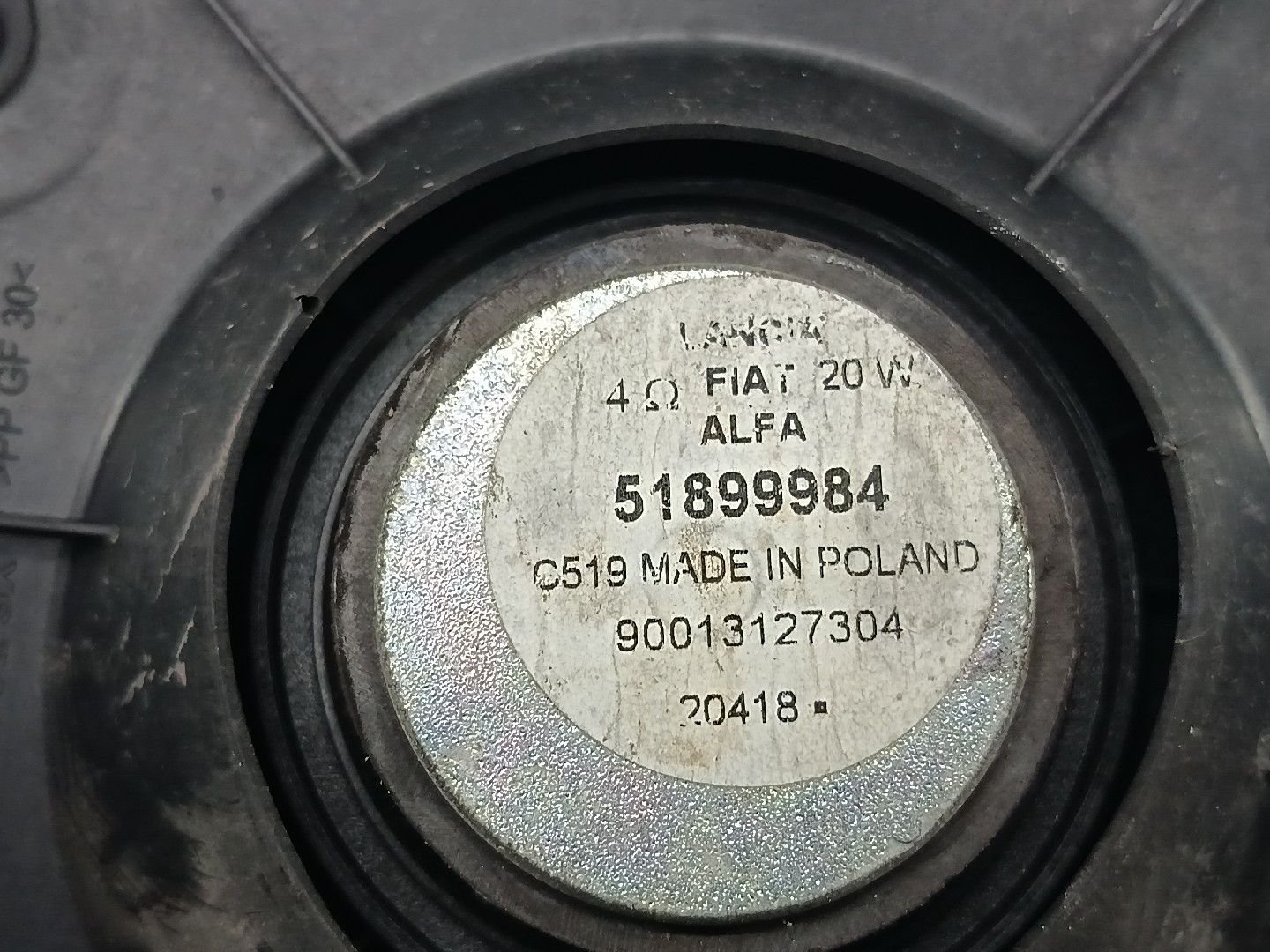 Coluna de som FIAT TIPO três volumes (356_) | 15 -  Imagem-2