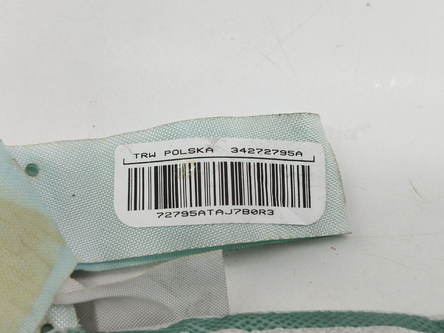 Airbag de cortina direito esquerdo FIAT Tipo 2 -  SW -  Facelift Imagem-2
