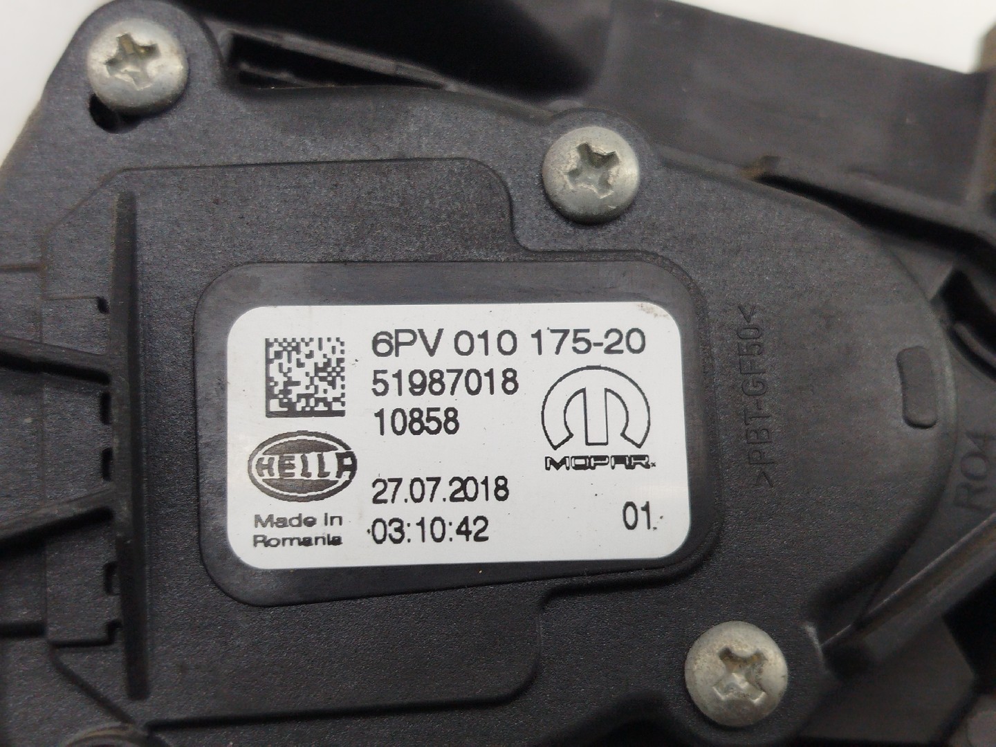 Pedal acelerador FIAT TIPO três volumes (356_) | 15 -  Imagem-3