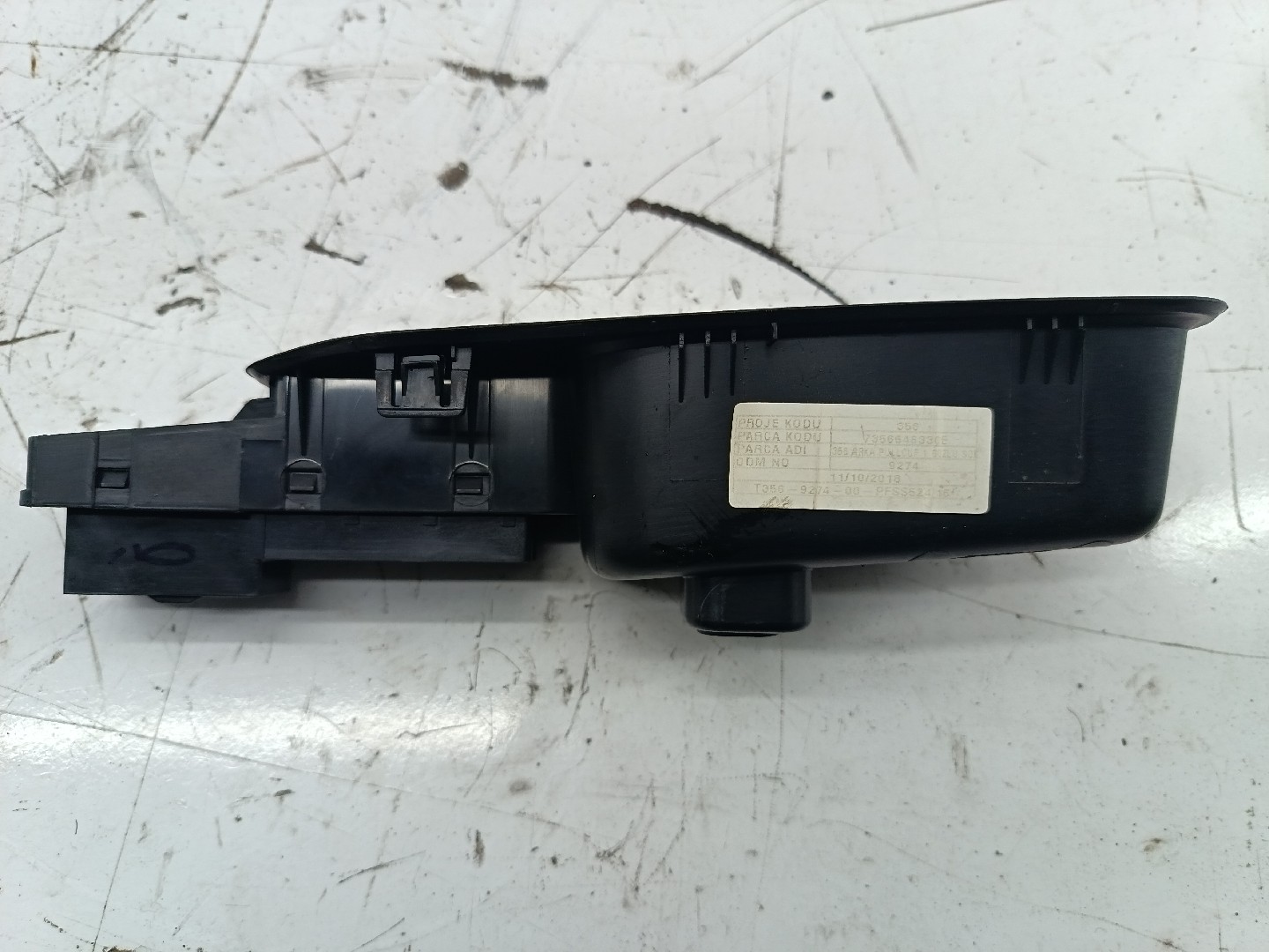 Comutador de vidro traseiro esquerdo FIAT TIPO três volumes (356_) | 15 -  Imagem-5