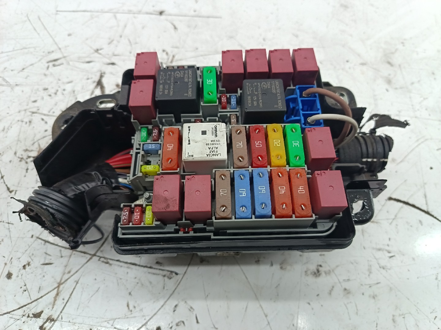 Caixa de fusíveis e relés FIAT TIPO três volumes (356_) | 15 -  Imagem-1