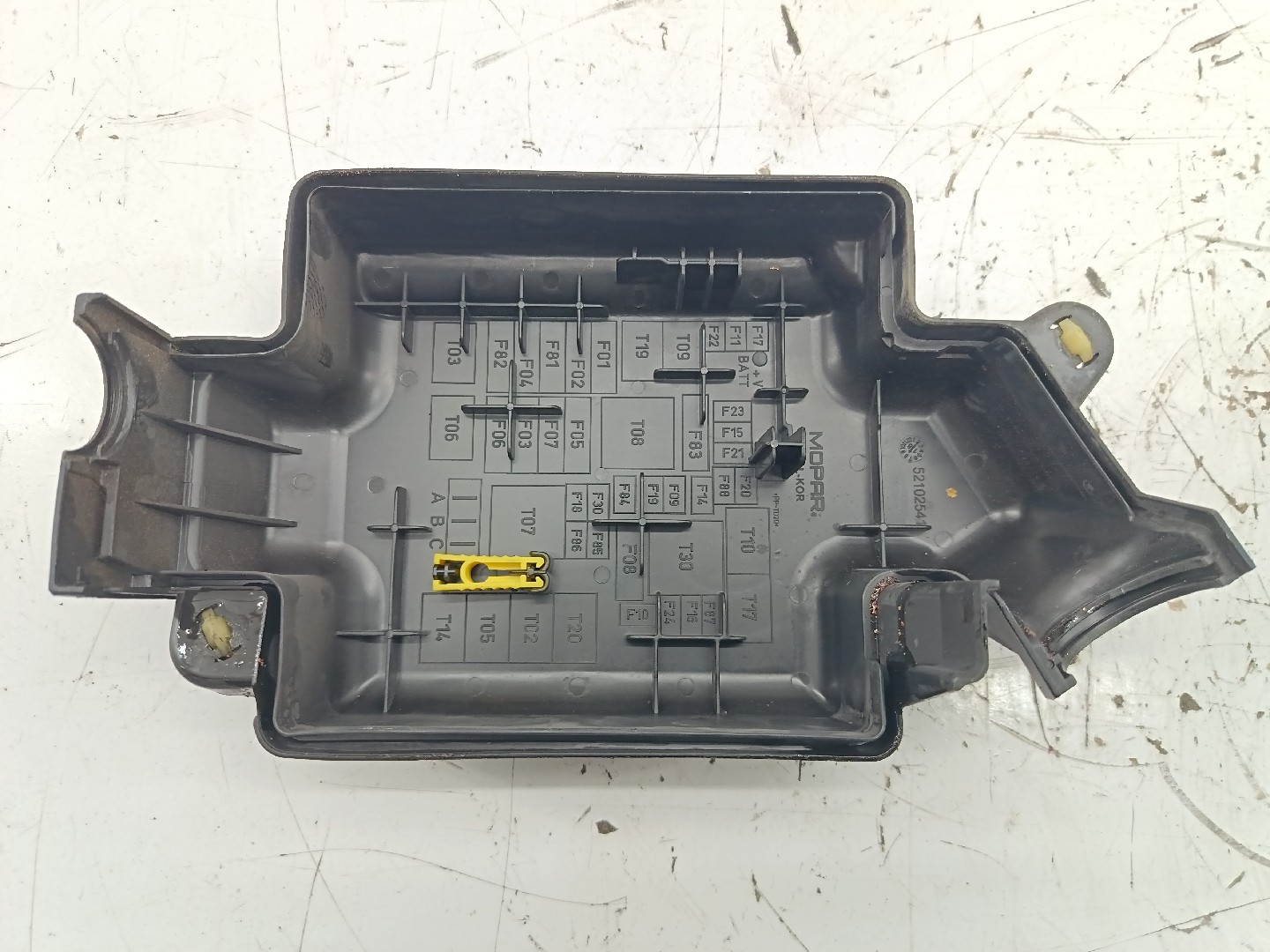 Caixa de fusíveis e relés FIAT TIPO três volumes (356_) | 15 -  Imagem-3