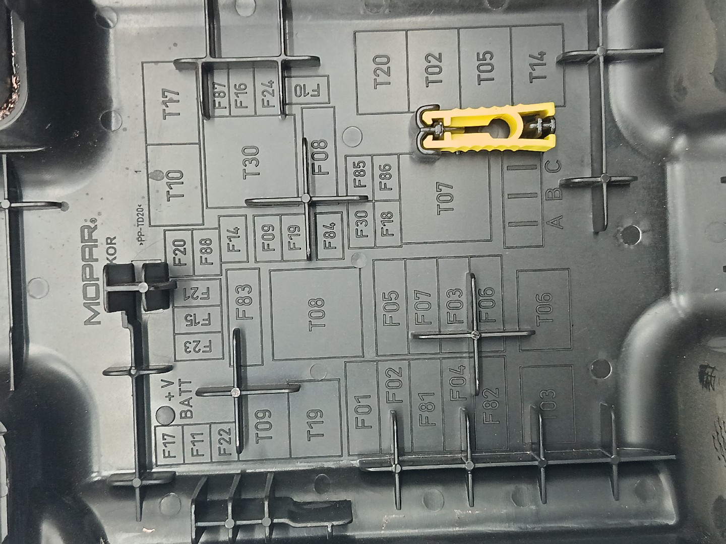 Caixa de fusíveis e relés FIAT TIPO três volumes (356_) | 15 -  Imagem-6