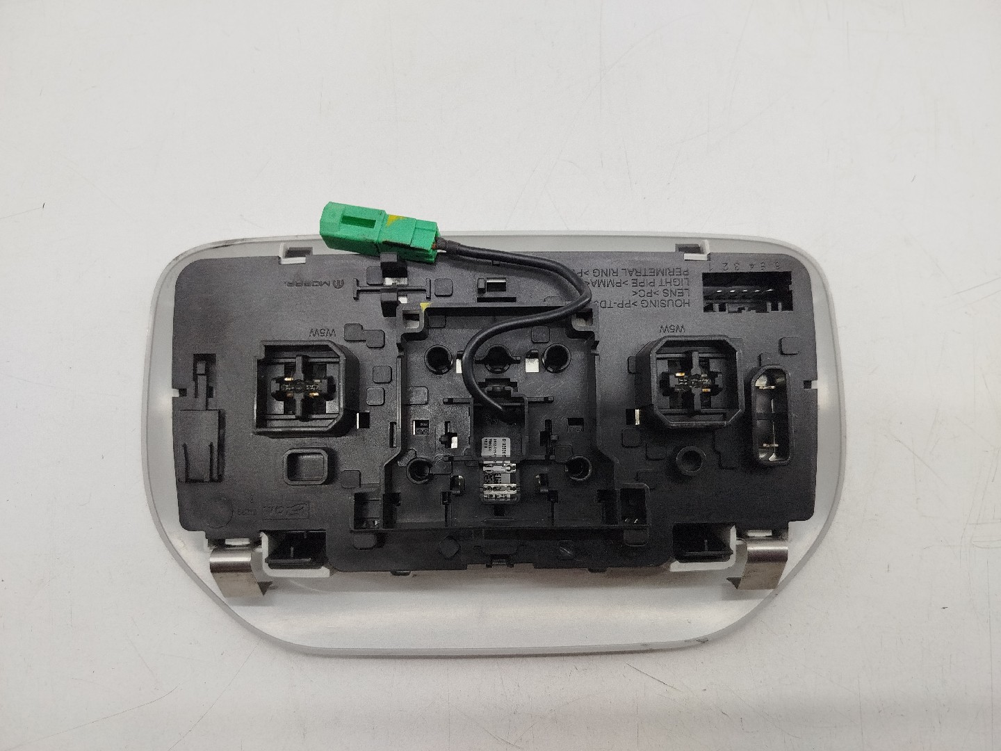 Luz teto frente plafonier FIAT TIPO três volumes (356_) | 15 -  Imagem-2