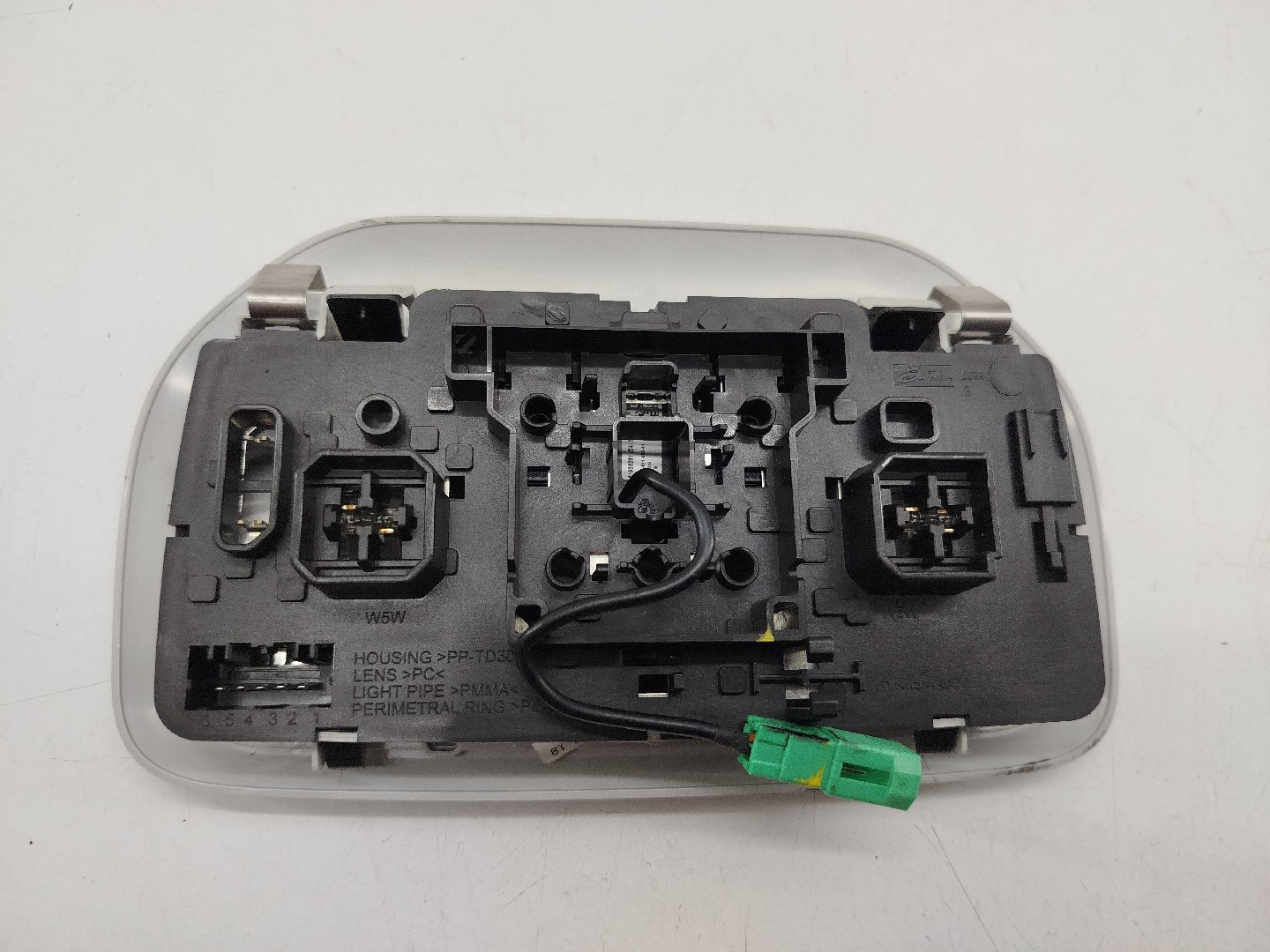 Luz teto frente plafonier FIAT TIPO três volumes (356_) | 15 -  Imagem-3