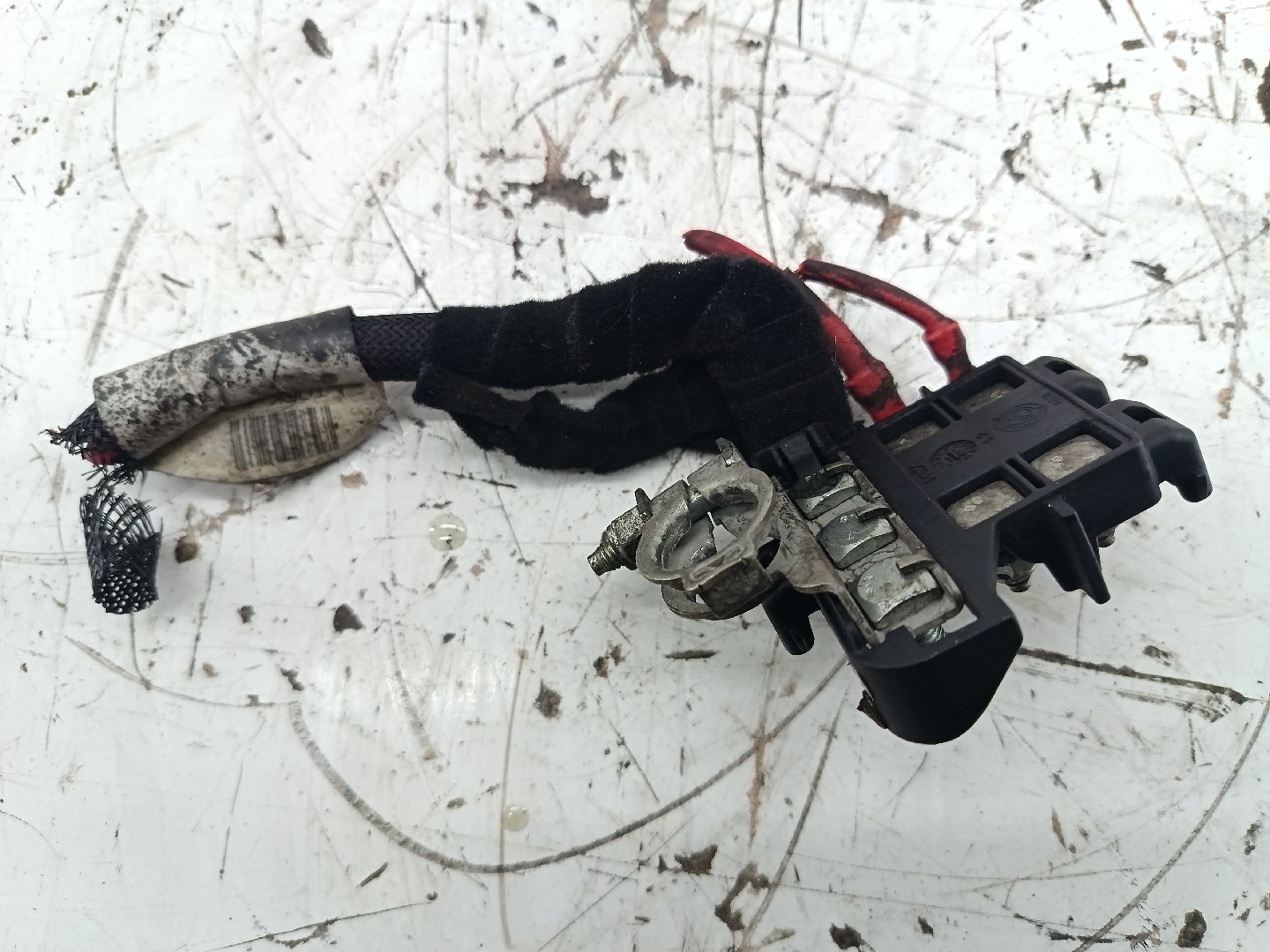 Cabo de bateria negativo FIAT TIPO três volumes (356_) | 15 -  Imagem-1