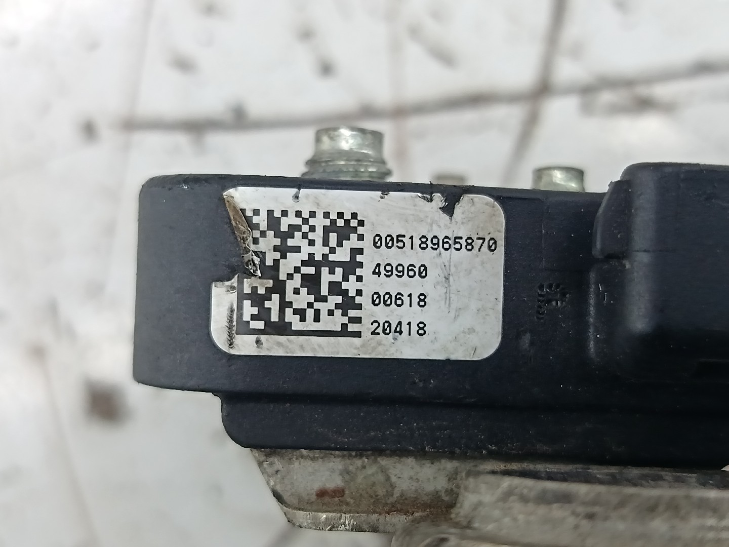 Cabo de bateria negativo FIAT TIPO três volumes (356_) | 15 -  Imagem-2