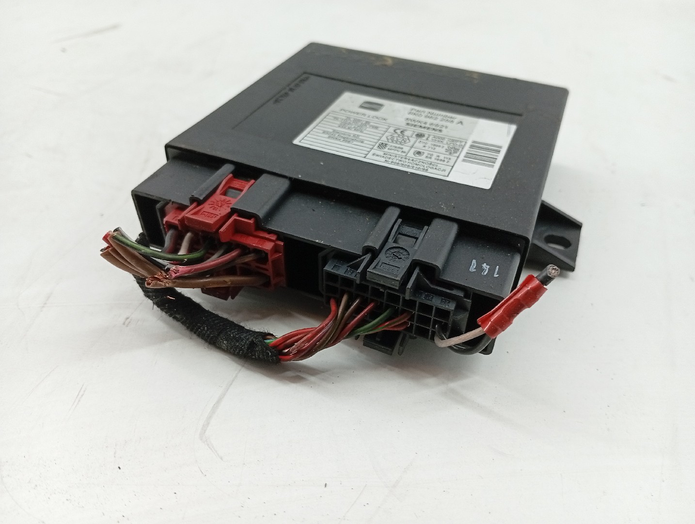 Centralina do Fecho Central SEAT IBIZA III (6K1) | 99 - 02 Imagem-2