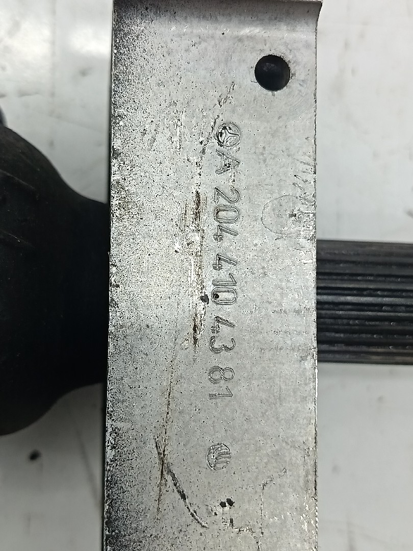 Transmissão MERCEDES-BENZ C-CLASS (W204) | 07 - 15 Imagem-2