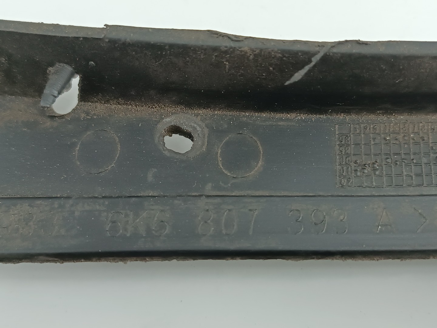 Suporte de montagem de para-choques SEAT IBIZA III (6K1) | 99 - 02 Imagem-1