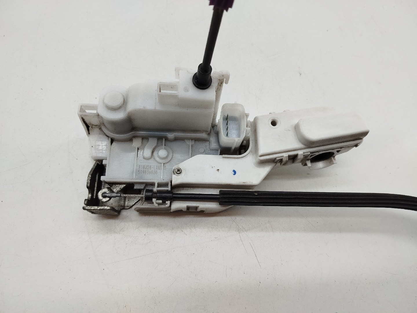 Fecho da Porta Frente Esquerdo FIAT TIPO três volumes (356_) | 15 -  Imagem-1