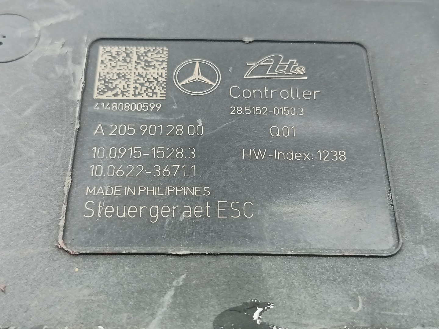 Bomba de ABS MERCEDES-BENZ C-CLASS T-Model (S205) | 14 -  Imagem-3