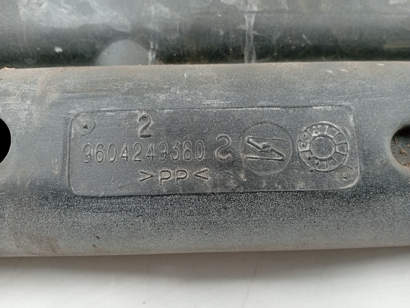 Reforço de para-choques traseiro PEUGEOT 106 I (1A, 1C) | 91 - 96 Imagem-2