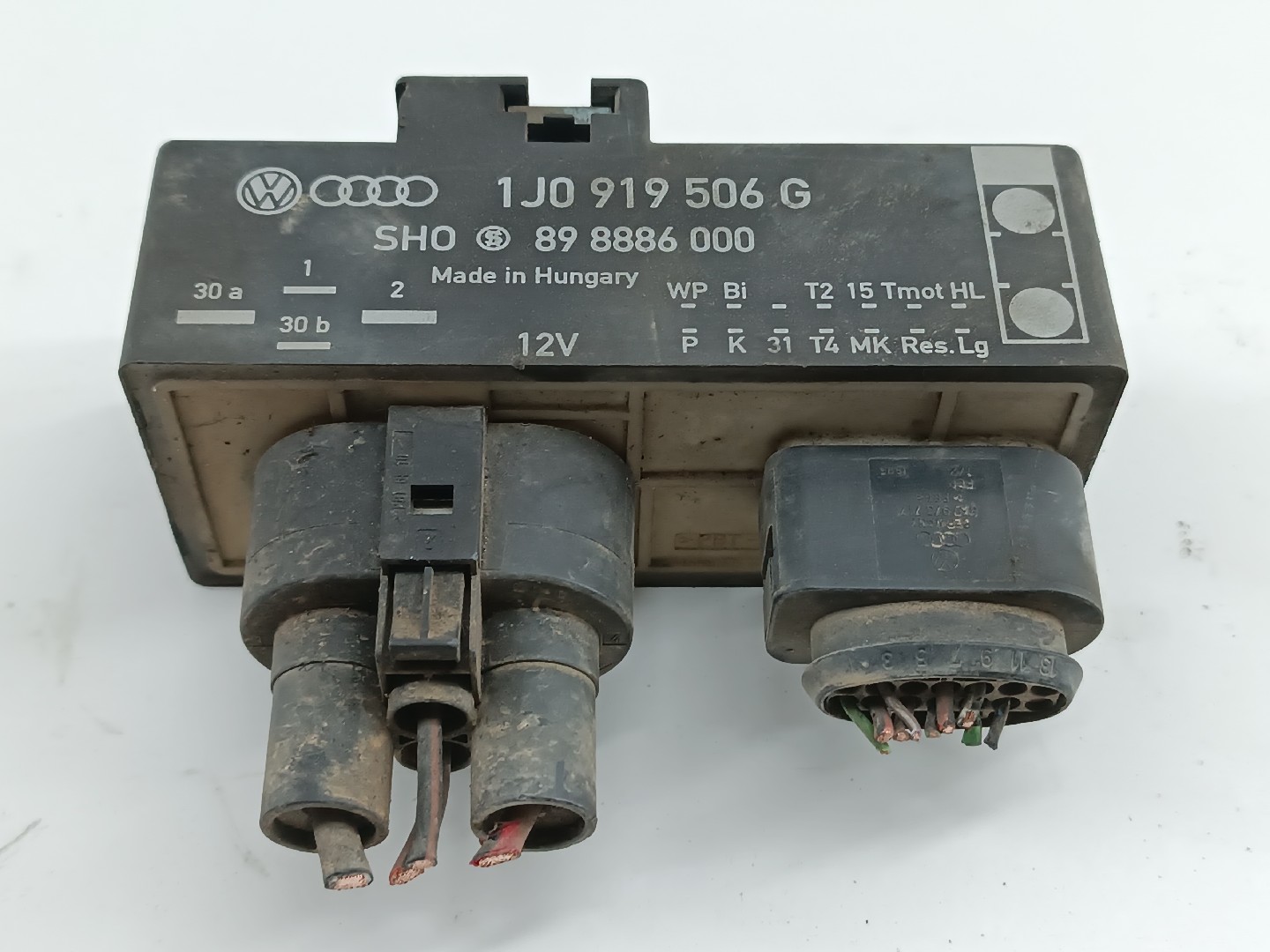 Relé Temporizador do Ventilador VOLKSWAGEN GOLF IV (1J1) | 97 - 07