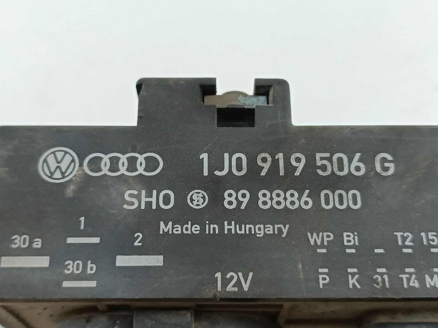 Relé Temporizador do Ventilador VOLKSWAGEN GOLF IV (1J1) | 97 - 07 Imagem-1