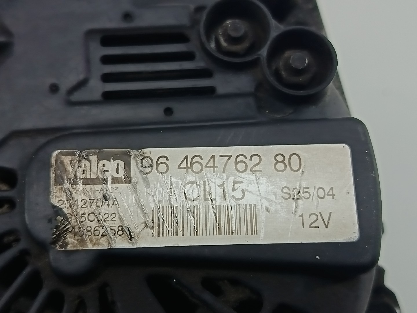 Alternador PEUGEOT 206 Hatchback (2A/C) | 98 - 12 Imagem-2