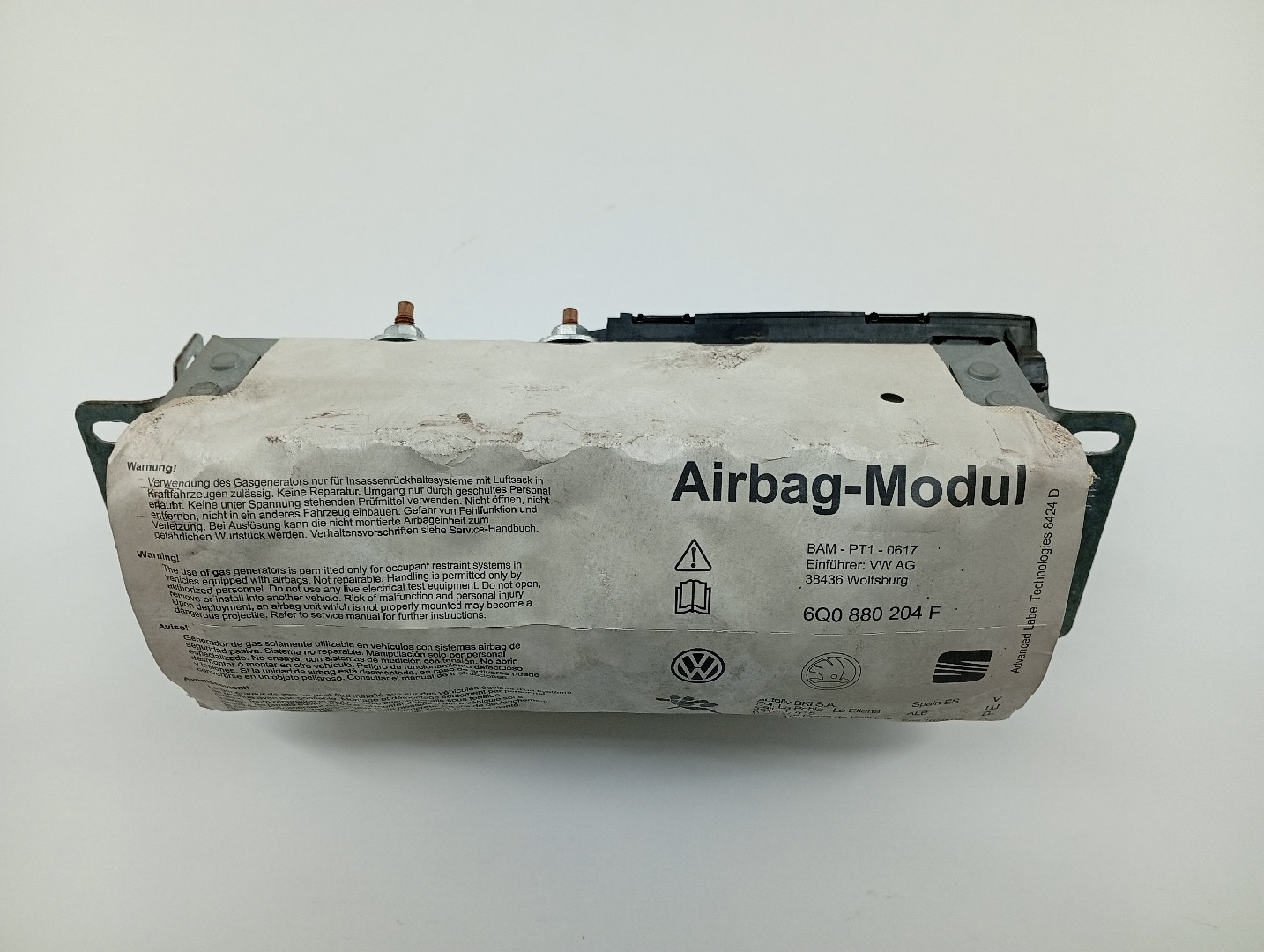 Air Bag Droit SEAT IBIZA III (6L1) | 02 - 09 Imagem-1