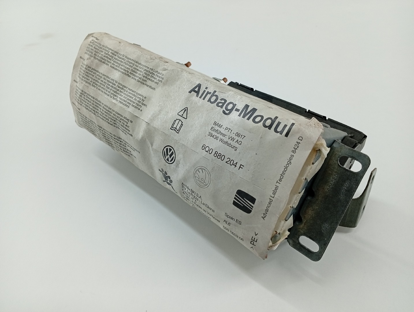 Air Bag Droit SEAT IBIZA III (6L1) | 02 - 09 Imagem-2