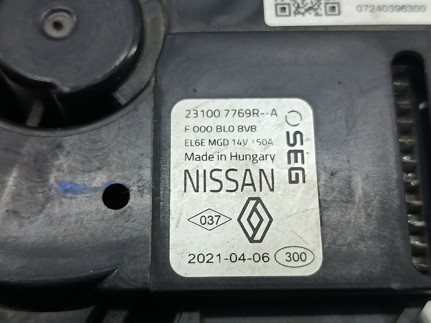 Alternador RENAULT CLIO V (BF_) | 19 -  Imagem-2