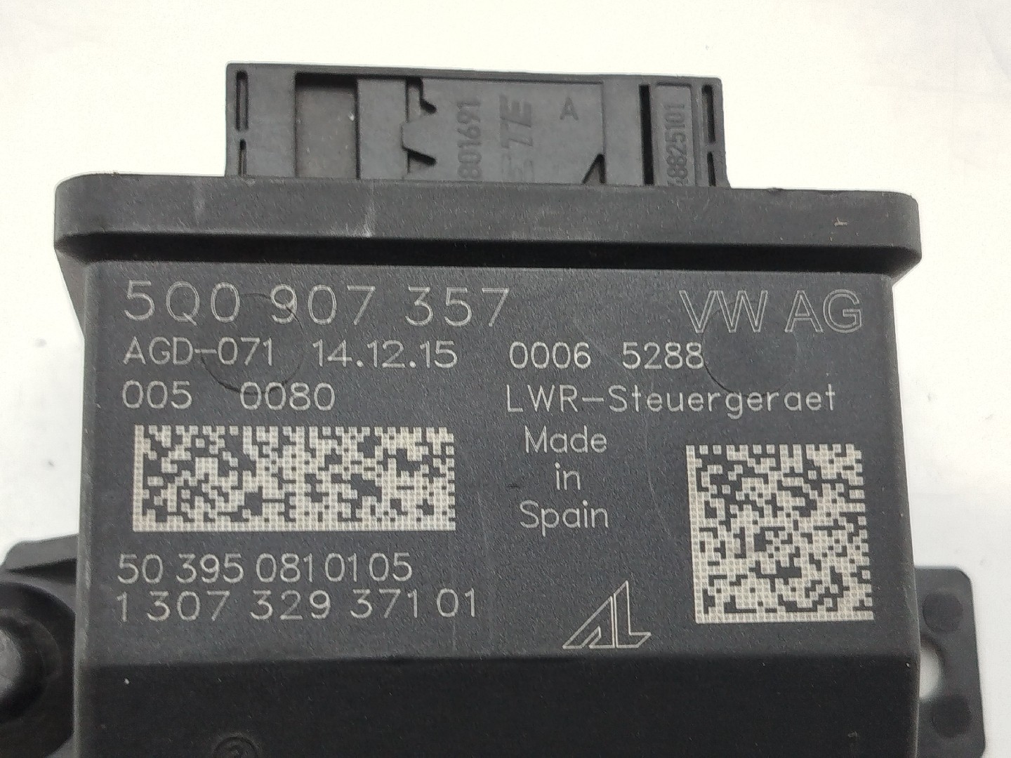 Unidade de control VOLKSWAGEN GOLF VII (5G1, BQ1, BE1, BE2) | 12 -  Imagem-3