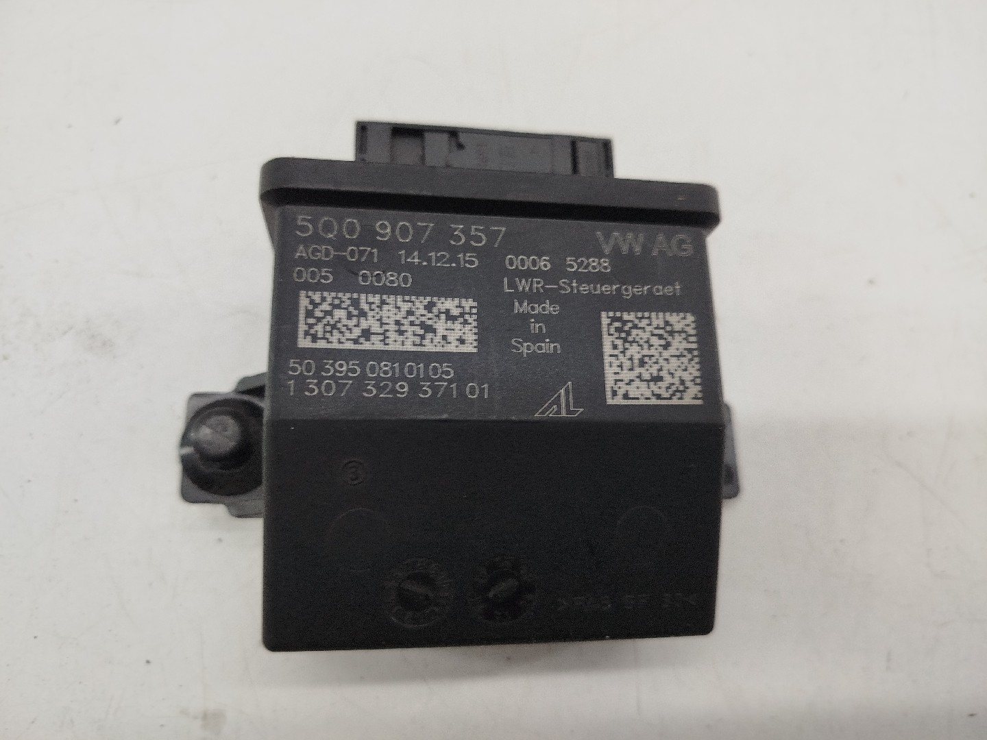 Unidade de control VOLKSWAGEN GOLF VII (5G1, BQ1, BE1, BE2) | 12 -  Imagem-4