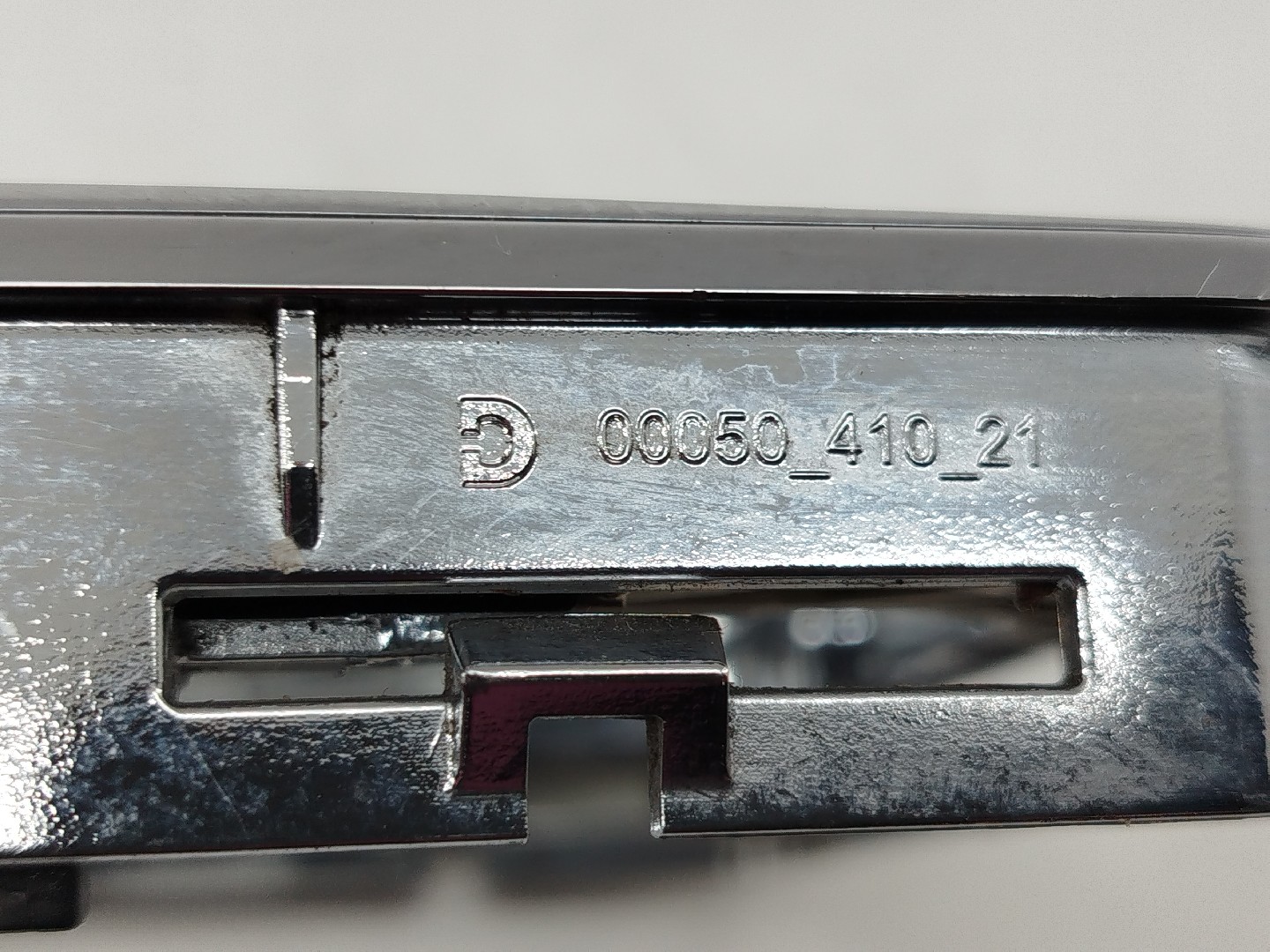 Moldura de fole de mudanças MERCEDES-BENZ C-CLASS (W204) | 07 - 15 Imagem-3