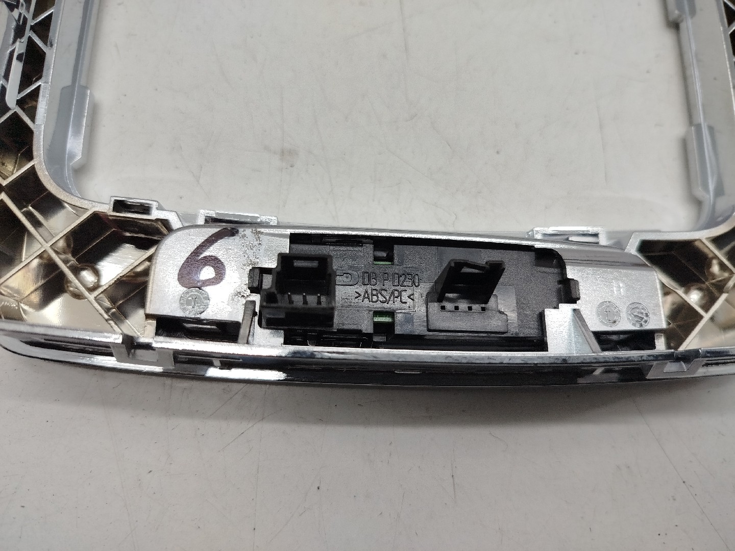 Moldura de fole de mudanças MERCEDES-BENZ C-CLASS (W204) | 07 - 15 Imagem-2