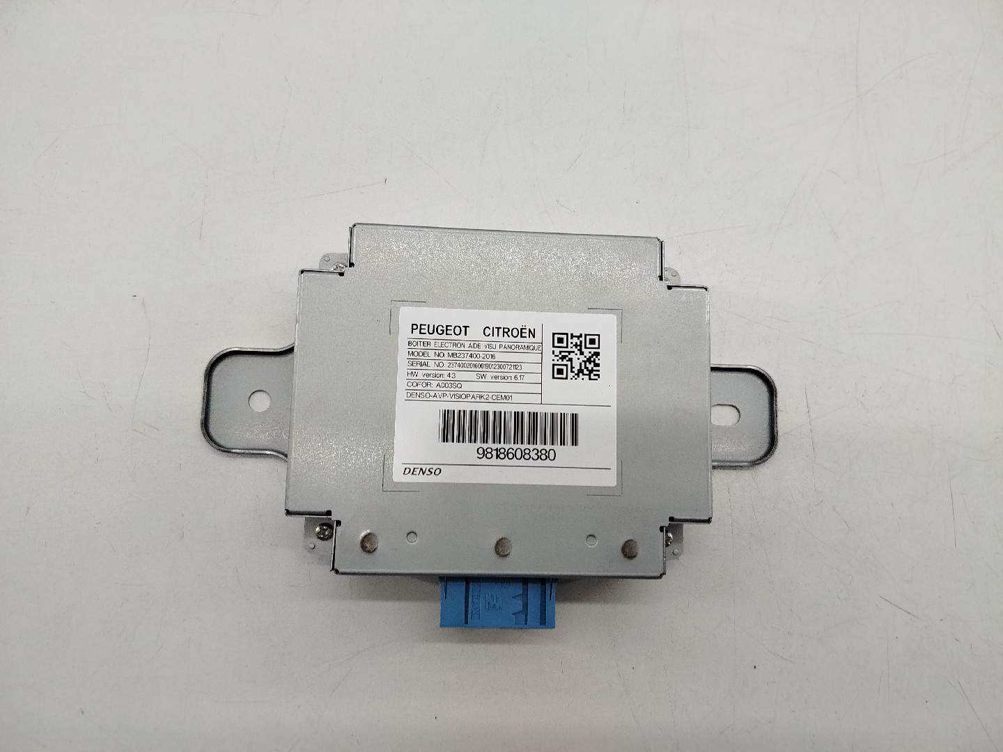 Unidade de control PEUGEOT 3008 SUV (M_) | 16 - 