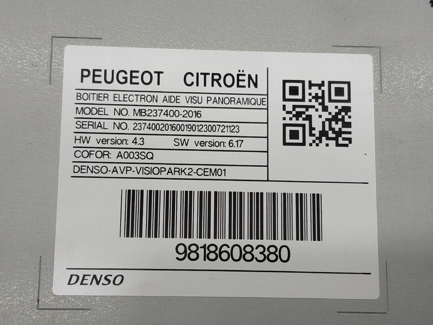 Unidade de control PEUGEOT 3008 SUV (M_) | 16 -  Imagem-1