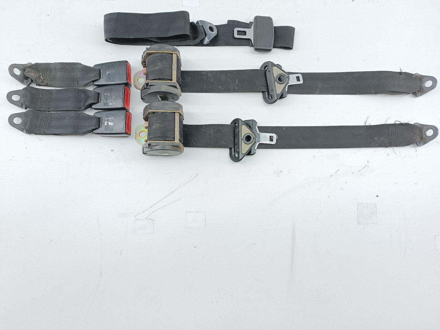 Cintos traseiros PEUGEOT 106 I (1A, 1C) | 91 - 96