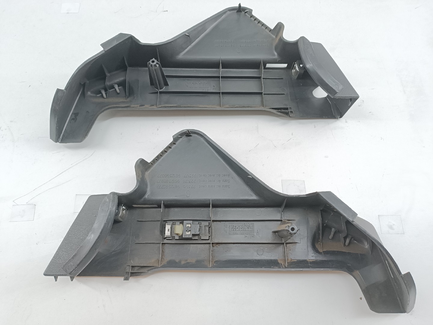 Suporte de cortina da mala PEUGEOT 106 I (1A, 1C) | 91 - 96 Imagem-4