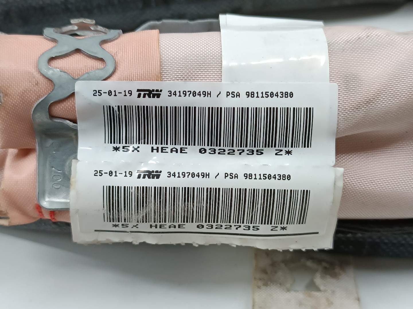Airbag de cortina direito esquerdo PEUGEOT 3008 SUV (M_) | 16 -  Imagem-2
