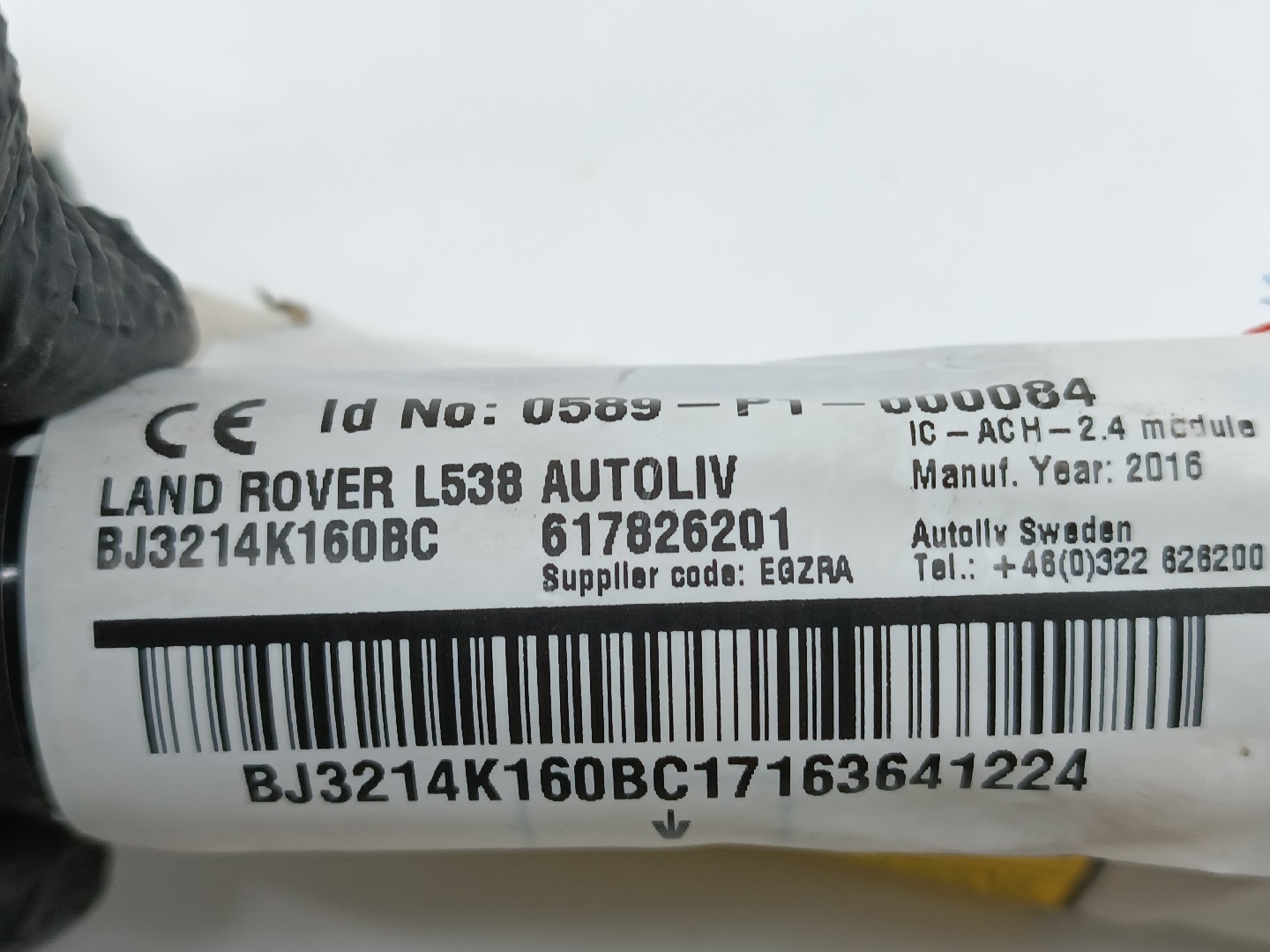 Airbag de cortina direito esquerdo LAND ROVER RANGE ROVER EVOQUE (L538) | 11 -  Imagem-4