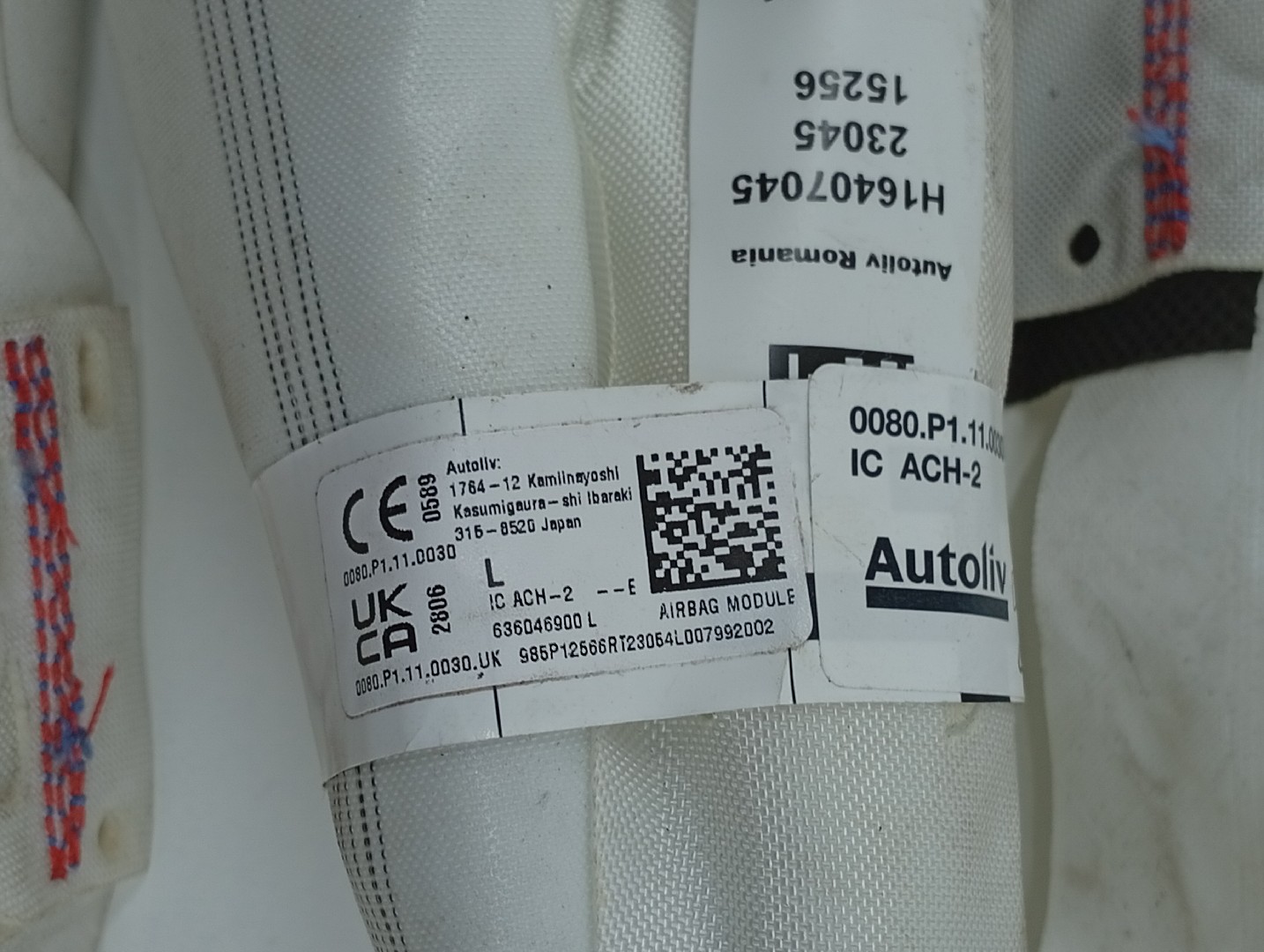 Airbag de cortina direito esquerdo RENAULT CLIO V (BF_) | 19 -  Imagem-2