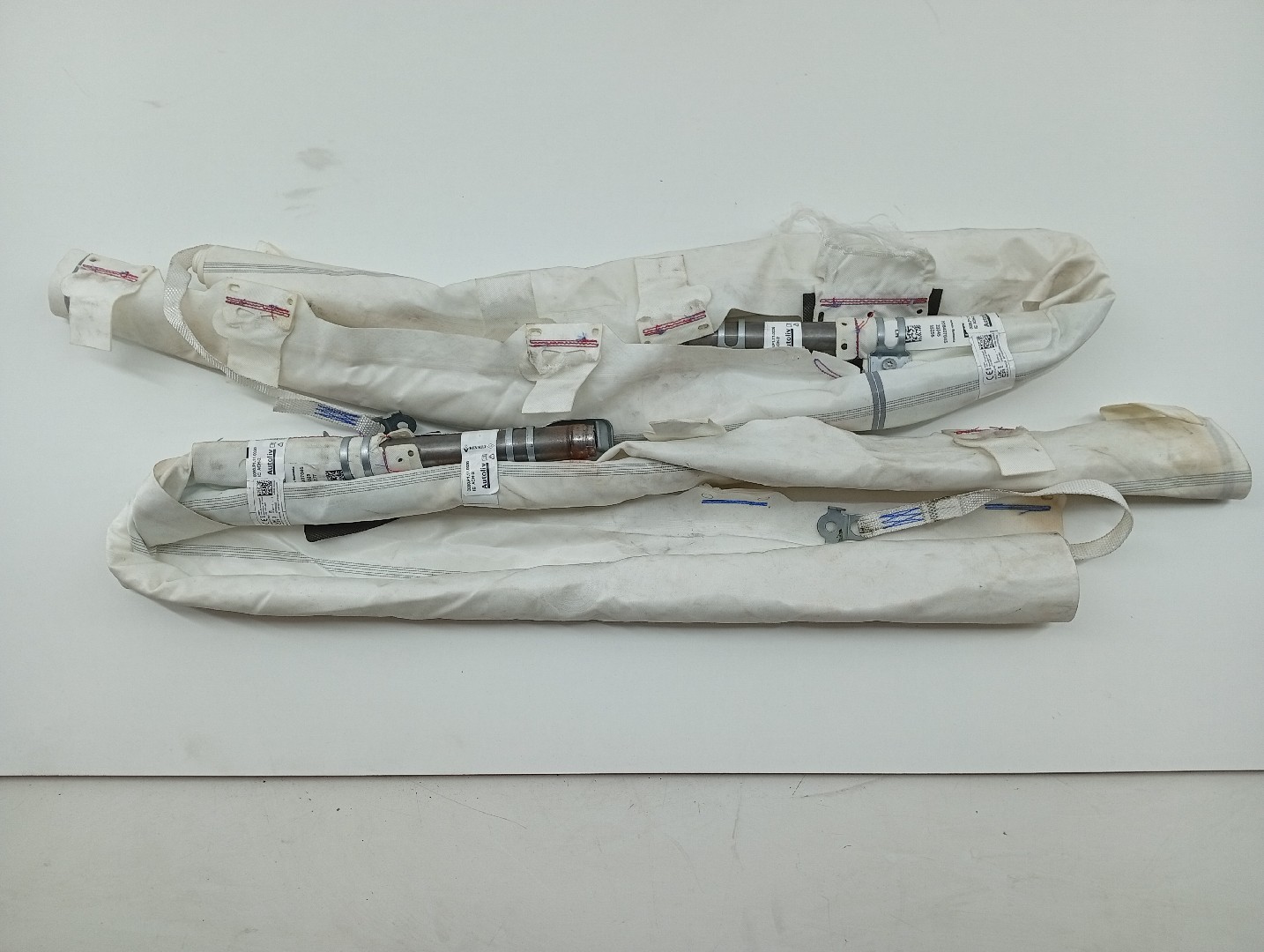 Airbag de cortina direito esquerdo RENAULT CLIO V (BF_) | 19 - 