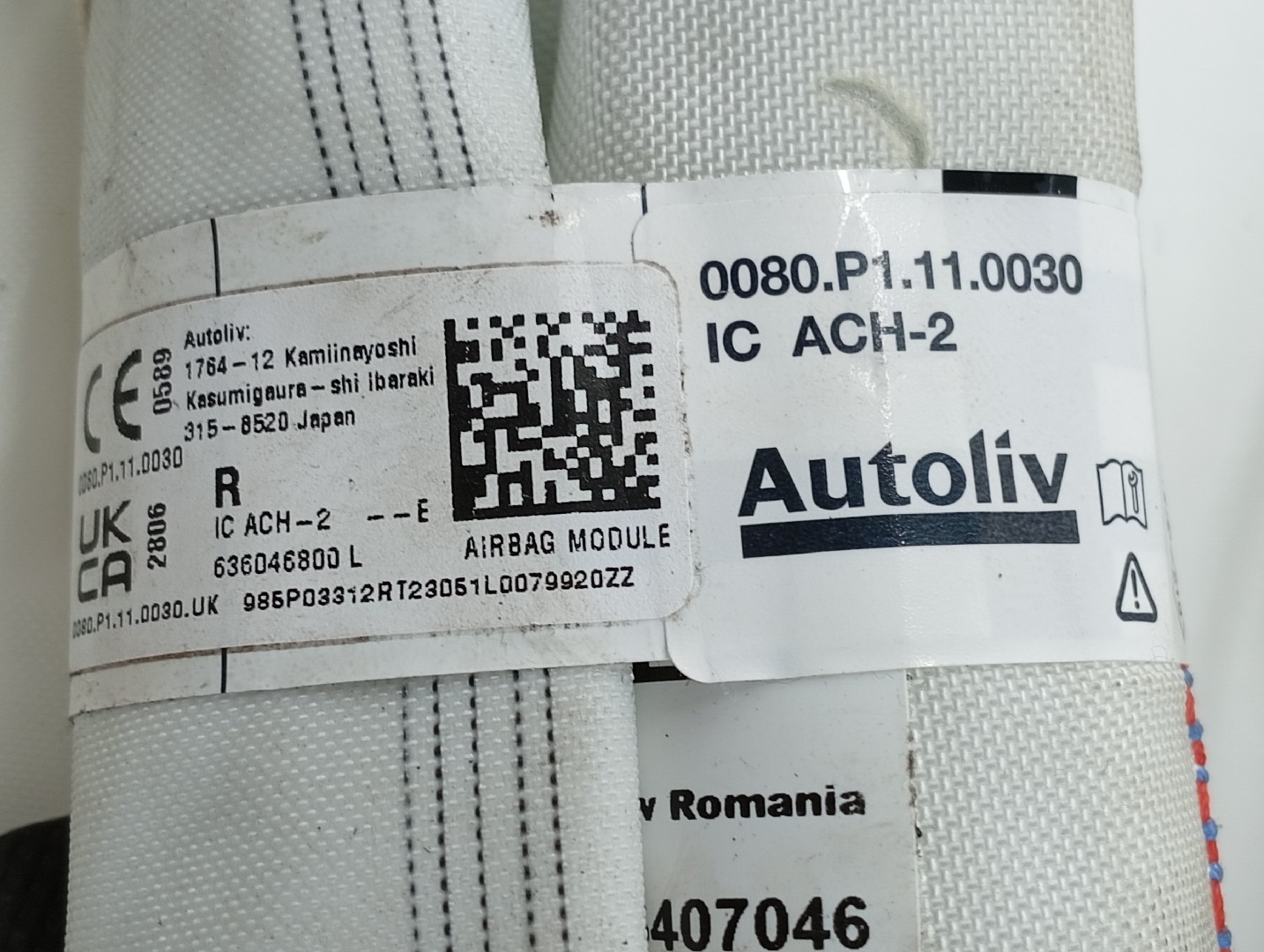 Airbag de cortina direito esquerdo RENAULT CLIO V (BF_) | 19 -  Imagem-1