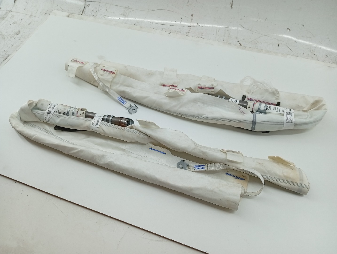 Airbag de cortina direito esquerdo RENAULT CLIO V (BF_) | 19 -  Imagem-4