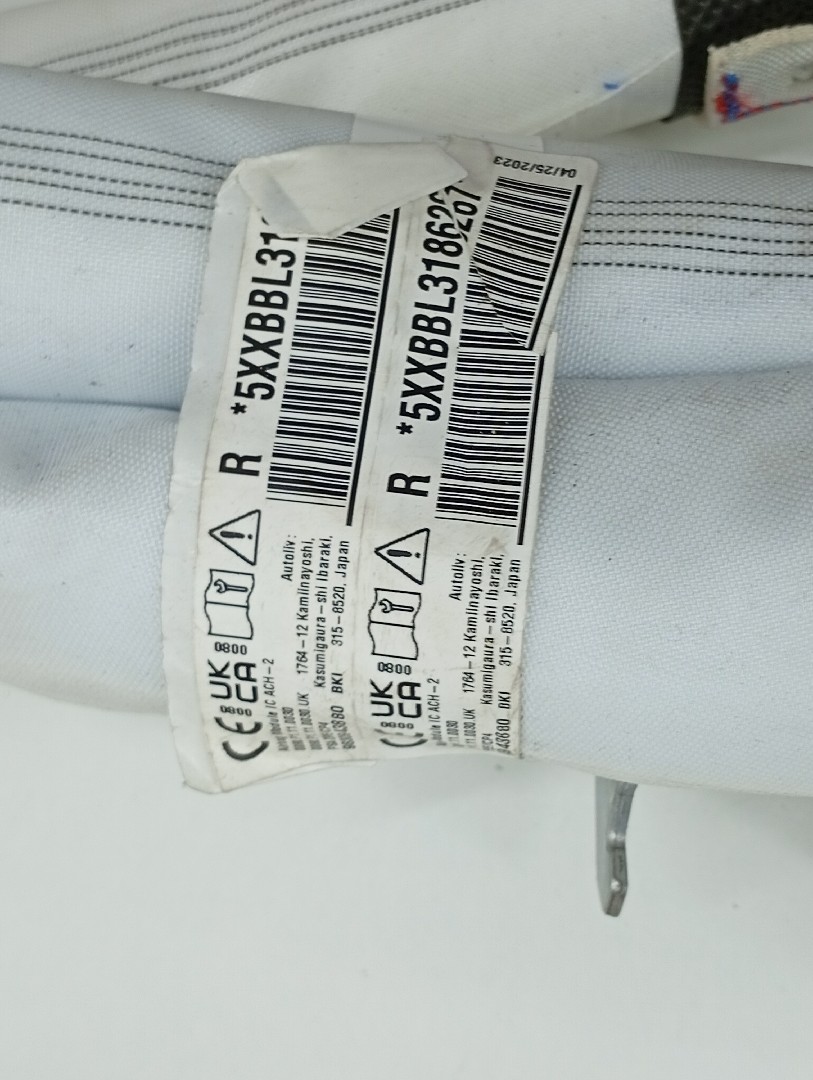Cortina de airbag direita PEUGEOT 308 III Imagem-1