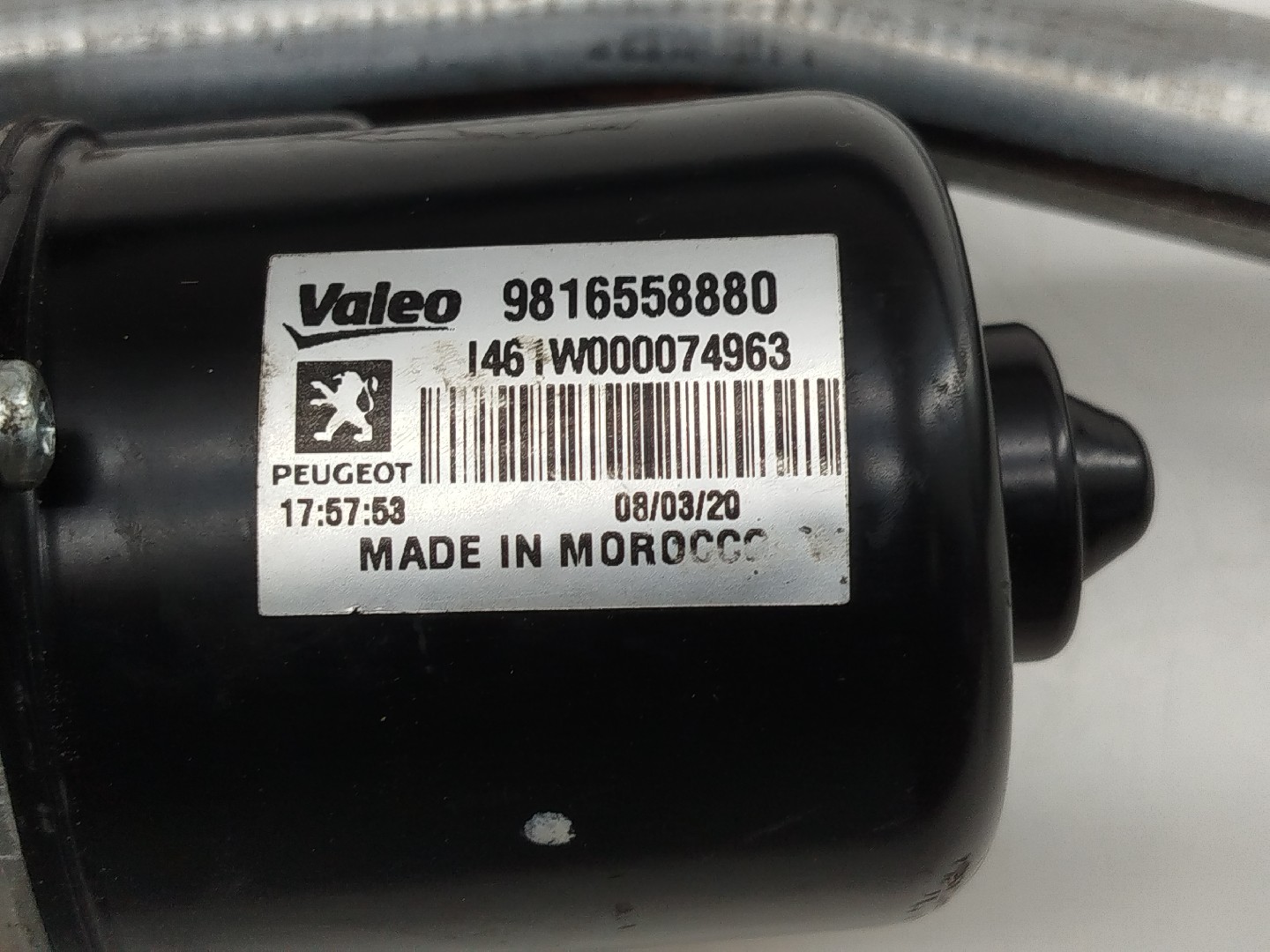 Motor do Limpa Para-Brisas PEUGEOT PARTNER Caixa (K9) | 18 -  Imagem-1
