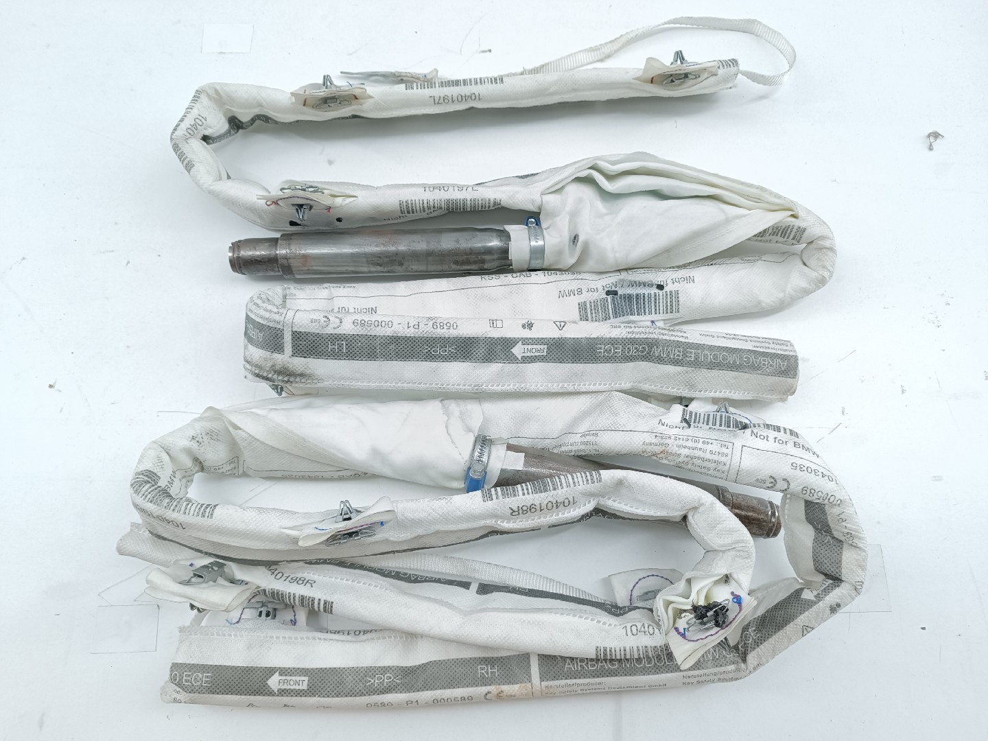 Airbag de cortina direito esquerdo BMW 5 (G30, F90) | 16 - 