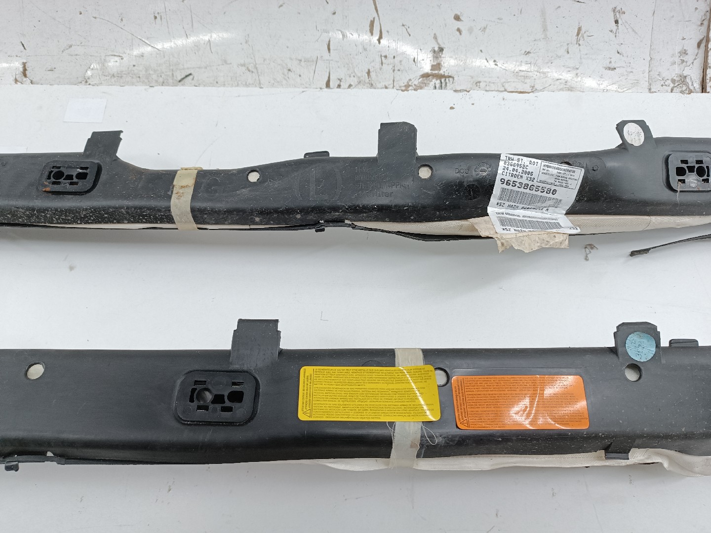 Airbag de cortina direito esquerdo CITROEN C5 II Break (RE_) | 04 -  Imagem-2