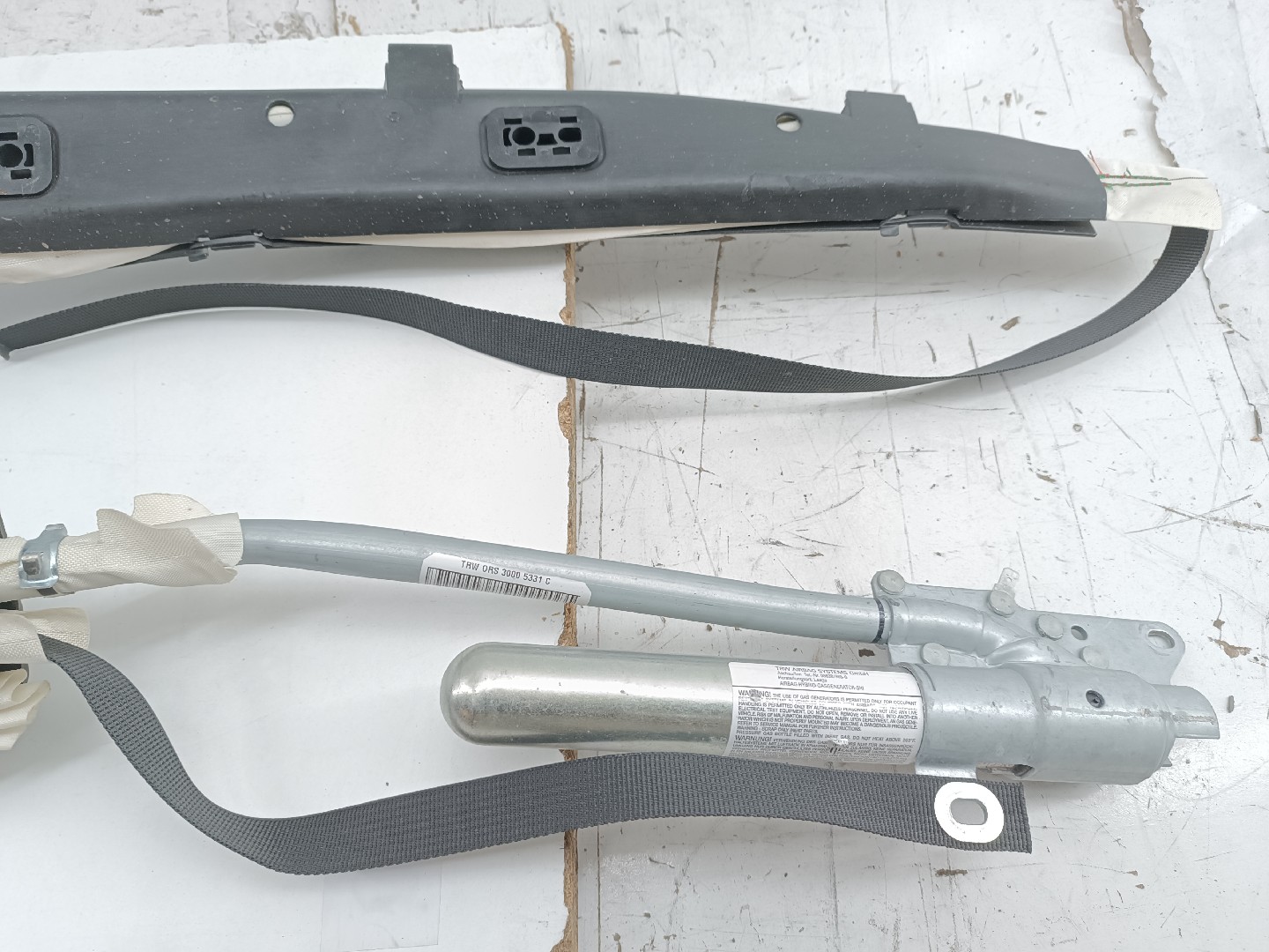 Airbag de cortina direito esquerdo CITROEN C5 II Break (RE_) | 04 - 