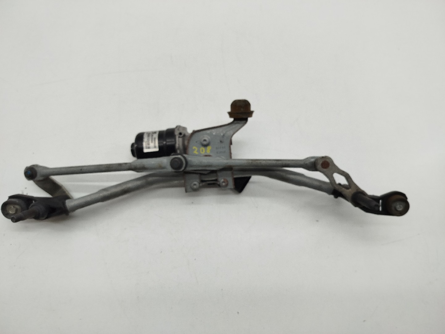 Motor do Limpa Para-Brisas PEUGEOT 208 II (UB_, UP_, UW_, UJ_) | 19 - 