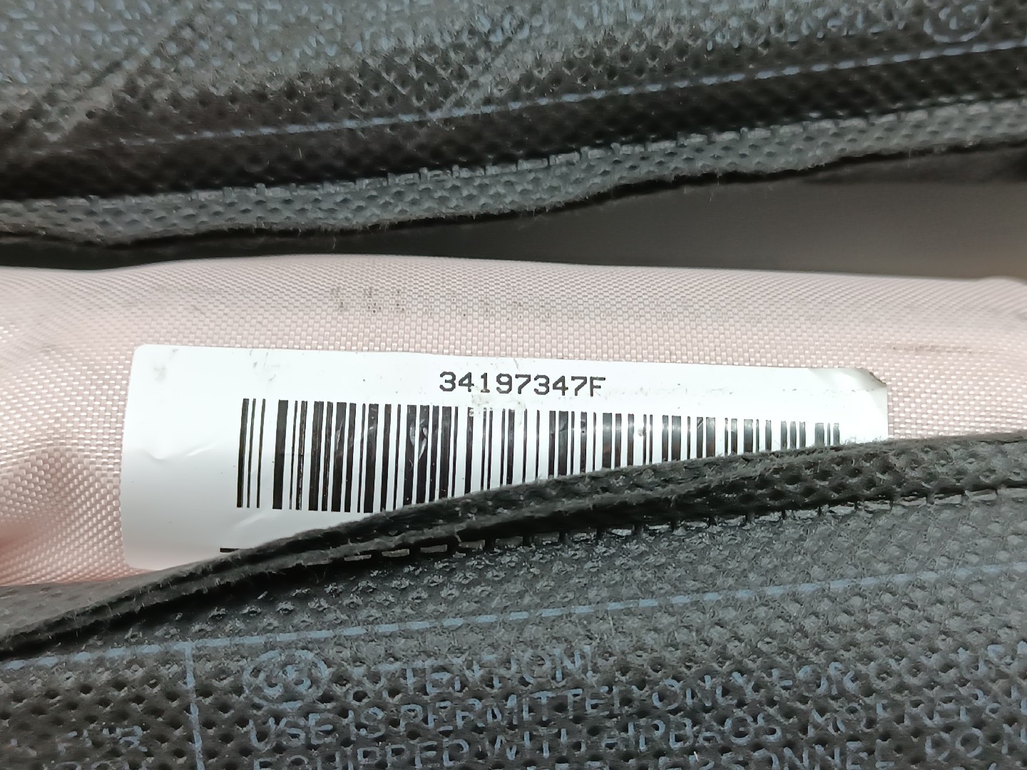 Airbag de cortina direito esquerdo PEUGEOT 3008 SUV (M_) | 16 -  Imagem-1