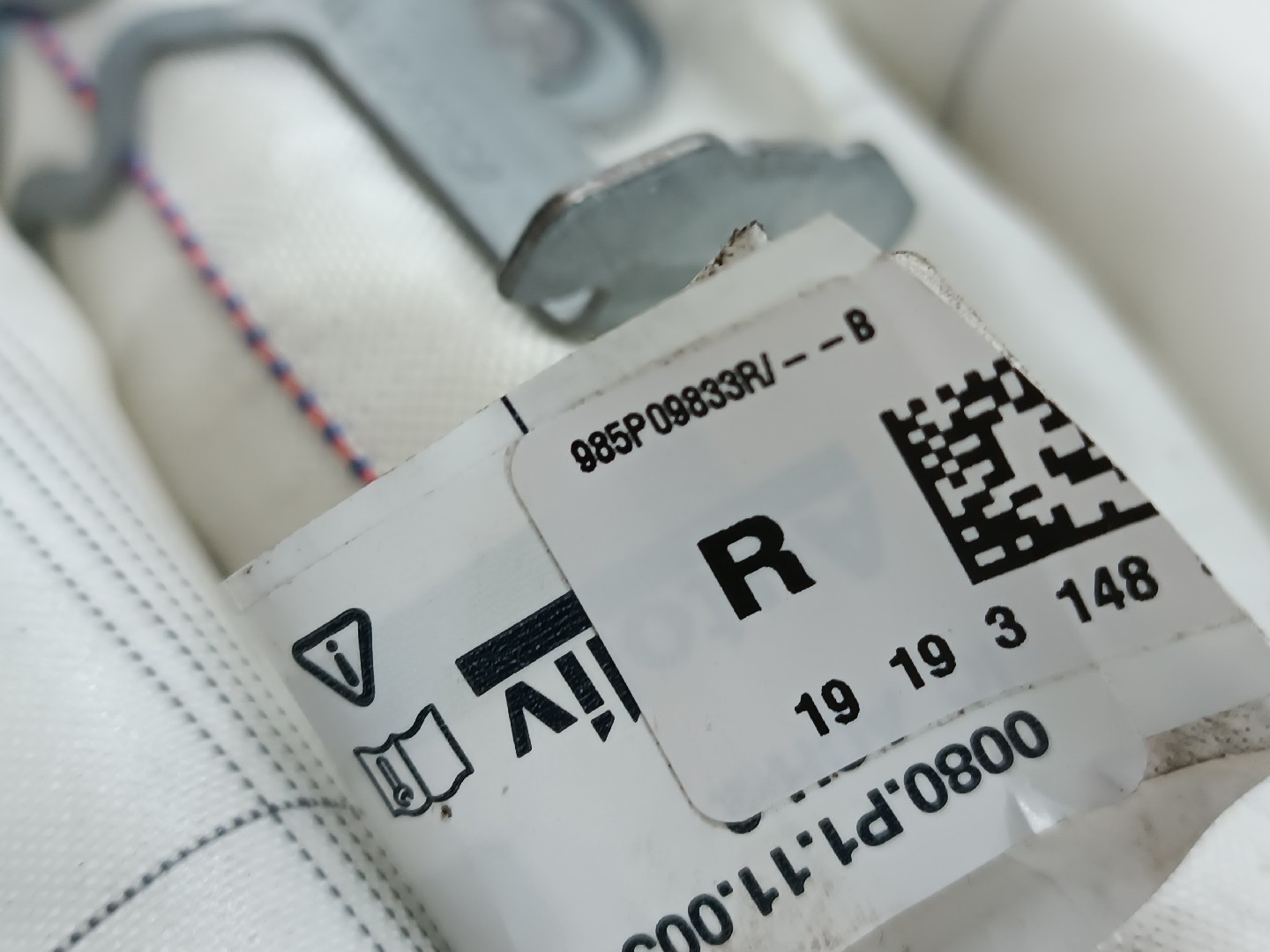 Airbag de cortina direito esquerdo RENAULT MEGANE IV Sporter (K9A/M/N_) | 16 -  Imagem-2