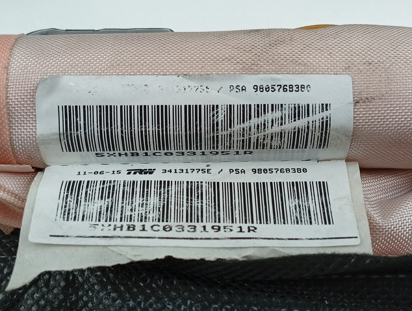 Airbag de cortina direito esquerdo PEUGEOT 308 II | 13 -  Imagem-1