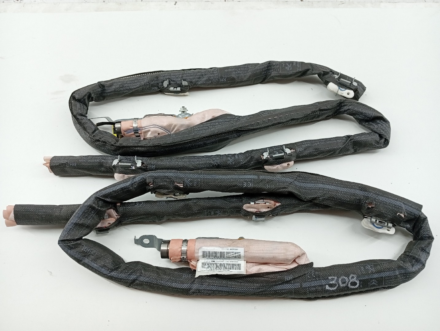 Airbag de cortina direito esquerdo PEUGEOT 308 II | 13 -  Imagem-2