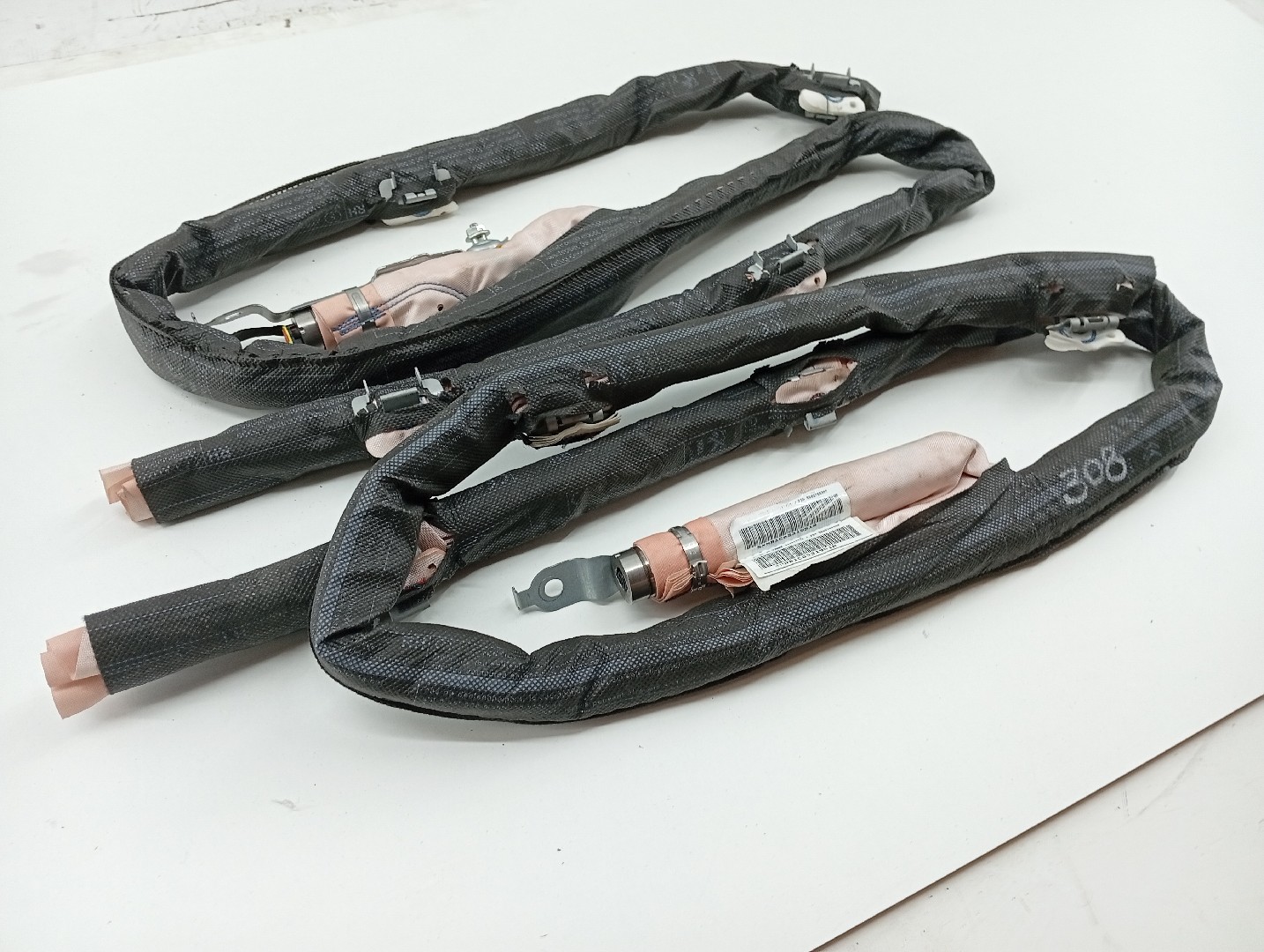 Airbag de cortina direito esquerdo PEUGEOT 308 II | 13 -  Imagem-3